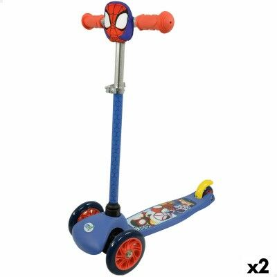 Scooter Spidey (2 Unités)