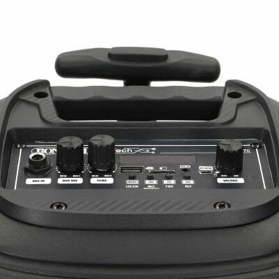 Enceinte avec Microphone Karaoké Bontempi Plastique 27 x 40 x 25 cm (2 Unités)