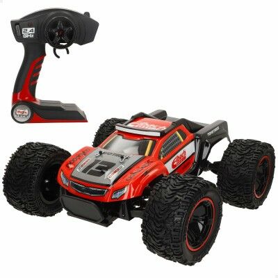Voiture Télécommandée Maisto Trophy Truck Rouge 1:14 37 x 17 x 36 cm 2,4 GHz