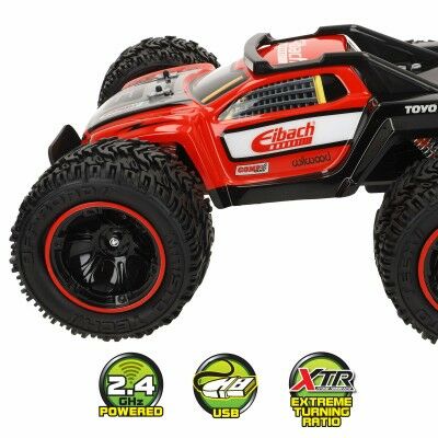 Voiture Télécommandée Maisto Trophy Truck Rouge 1:14 37 x 17 x 36 cm 2,4 GHz