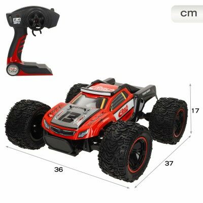 Voiture Télécommandée Maisto Trophy Truck Rouge 1:14 37 x 17 x 36 cm 2,4 GHz