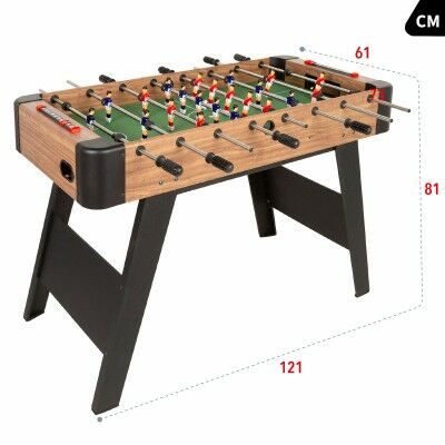 Baby Foot CB Games 121 x 81 x 61 cm