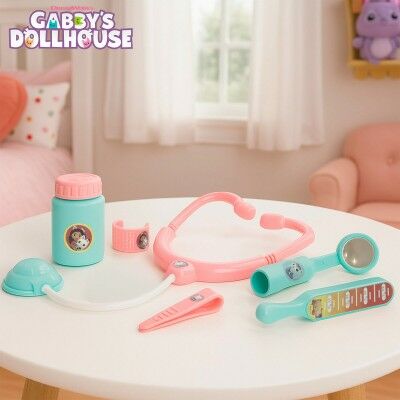 Coffret Médical avec Accessoires en jouet Gabby's Dollhouse (4 Unités)