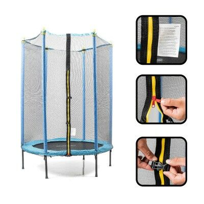 Trampoline pour Enfants avec Filet de Sécurité Zuply InnovaGoods