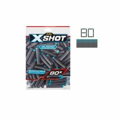 Fléchettes Zuru  X-Shot 80 Unités