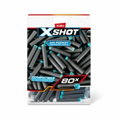 Fléchettes Zuru  X-Shot 80 Unités