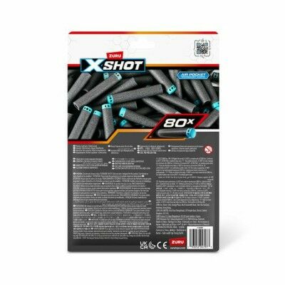 Fléchettes Zuru  X-Shot 80 Unités