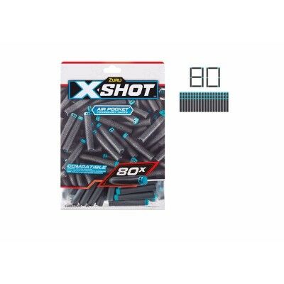 Fléchettes Zuru  X-Shot 80 Unités