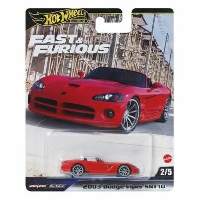 Petite voiture-jouet Hot Wheels Fast & Furious