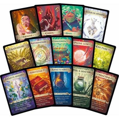 Jeux de cartes Asmodee