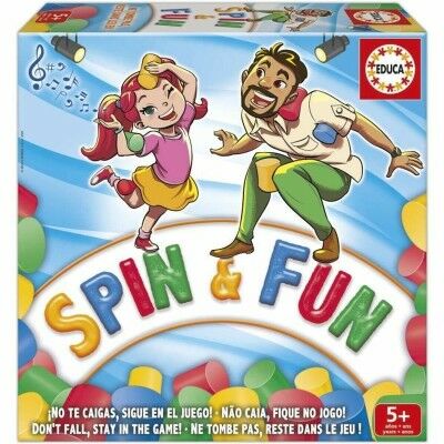Jeu de société Educa