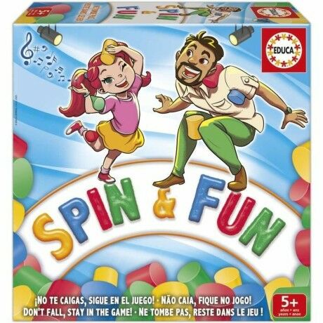 Jeu de société Educa