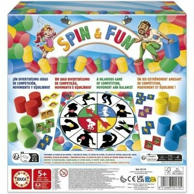 Jeu de société Educa