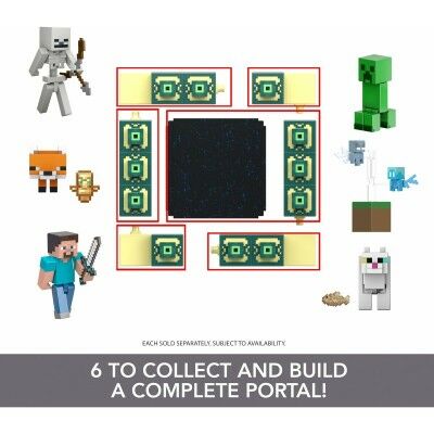 Figurine d’action Bandai Accel Hyper 4 Pièces