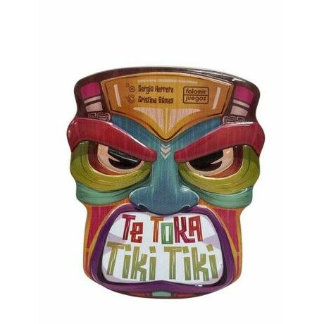Jouet Educatif Falomir Te Toka Tiki Tiki