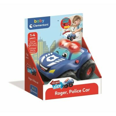 Petite voiture-jouet Clementoni Roger