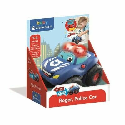 Petite voiture-jouet Clementoni Roger