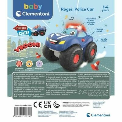 Petite voiture-jouet Clementoni Roger