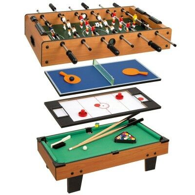 Table multi-jeux CB Games 81 x 27 x 43 cm 4 en 1