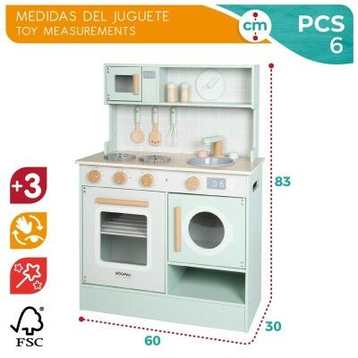 Cuisinière jouet Woomax 60 x 83 x 30 cm