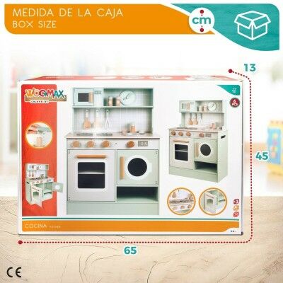 Cuisinière jouet Woomax 60 x 83 x 30 cm