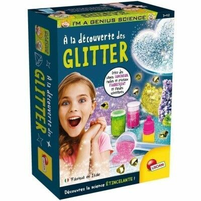 Jeu scientifique Lisciani Giochi I'M A GENIUS POCKET Glitter