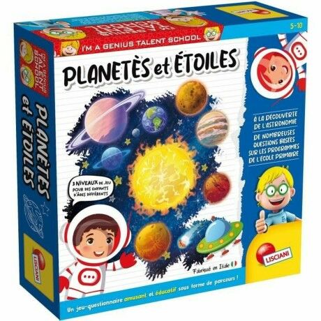 Jeu scientifique Lisciani Giochi Planets and Stars