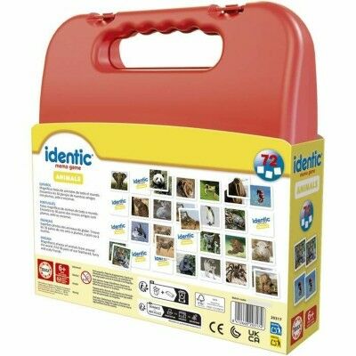 Jeu Memory Educa Identic Memo Animals