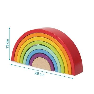 Blocs Empilables 8 Pièces