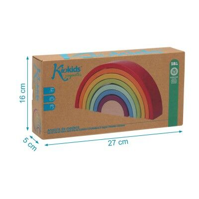 Blocs Empilables 8 Pièces