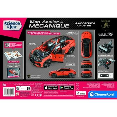 Voiture Télécommandée Clementoni