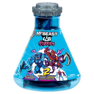Figurine d’action MrBeast Lab
