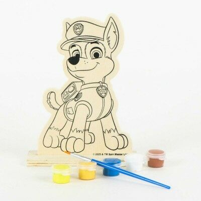 Ensemble pour activités manuelles The Paw Patrol Bois 14 x 18 x 5 cm