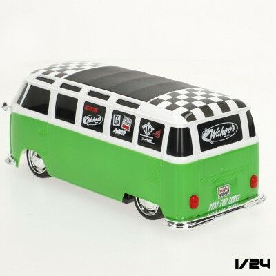 Voiture Télécommandée Volkswagen COMBI 20 x 8 x 9 cm (4 Unités)