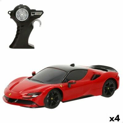 Voiture Télécommandée Audi SF90 STRADALE 20 x 5 x 10 cm (4 Unités)