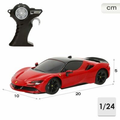 Voiture Télécommandée Audi SF90 STRADALE 20 x 5 x 10 cm (4 Unités)