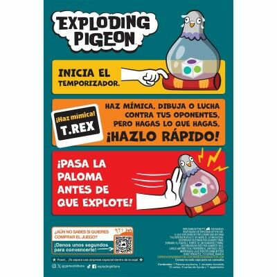 Jeu de société Asmodee Exploding Pigeon