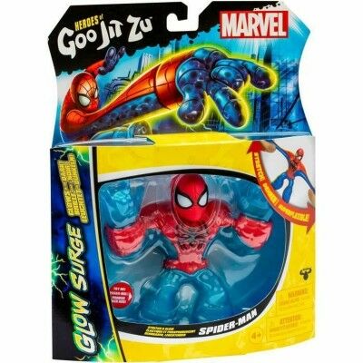 Figurine d’action Spiderman Glow Surge