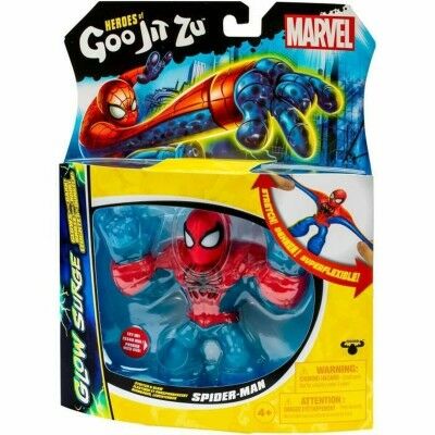 Figurine d’action Spiderman Glow Surge