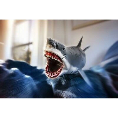 Figurine d’action Schleich Megalodon