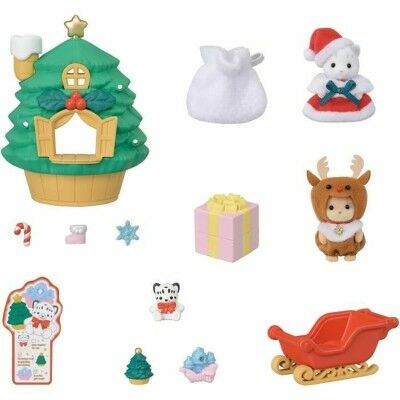 Figurine d’action Sylvanian Families Sylvanian Family