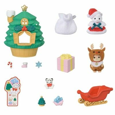 Figurine d’action Sylvanian Families Sylvanian Family