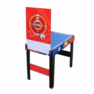 Table multi-jeux Ociotrends 7 en 1