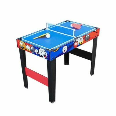 Table multi-jeux Ociotrends 7 en 1