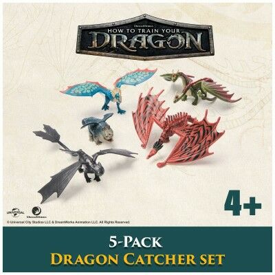 Figurine d’action Spin Master How to train your dragon