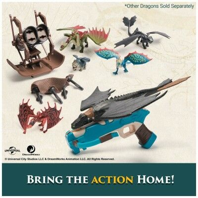 Figurine d’action Spin Master How to train your dragon