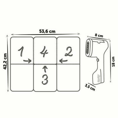 Kit de nettoyage et de rangement Smoby