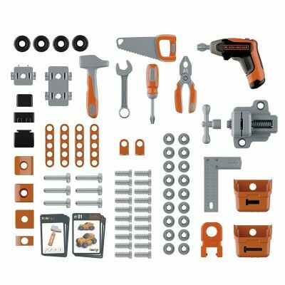 Kit de nettoyage et de rangement Smoby