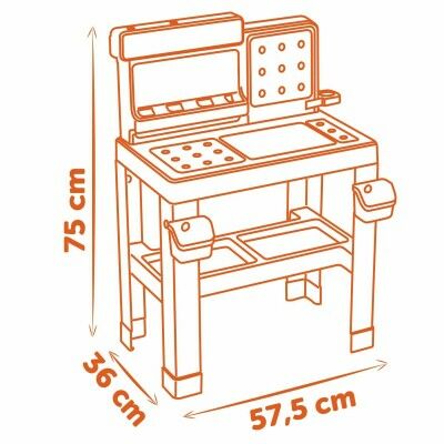 Kit de nettoyage et de rangement Smoby