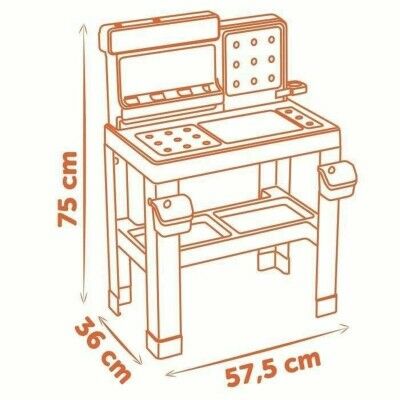 Kit de nettoyage et de rangement Smoby